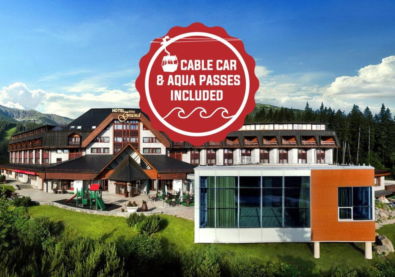 Hotel Grand Jasna Demänovská Dolina Exterior foto